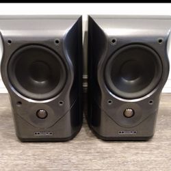 Mission M51  Made In England Hi End Bookshelf Speakers 