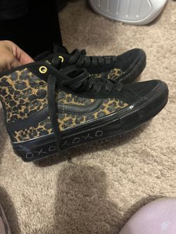 Vans Leopard