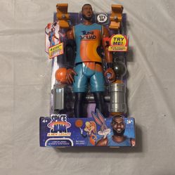 LeBron James Space Jam Limited Edition Figure