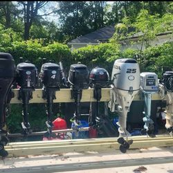 Outboards For Sale