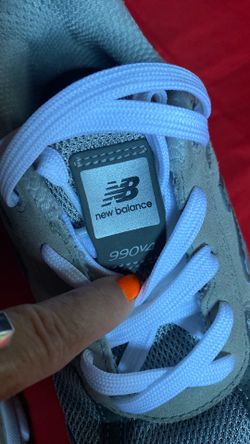 Shoes NB 990 Sz. 7 Adults 