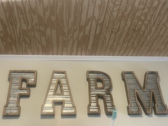 Farm Sign 