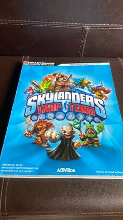 Skylander trap team book guide