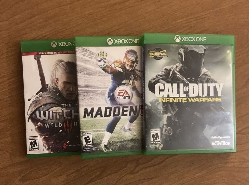 Xbox One Games