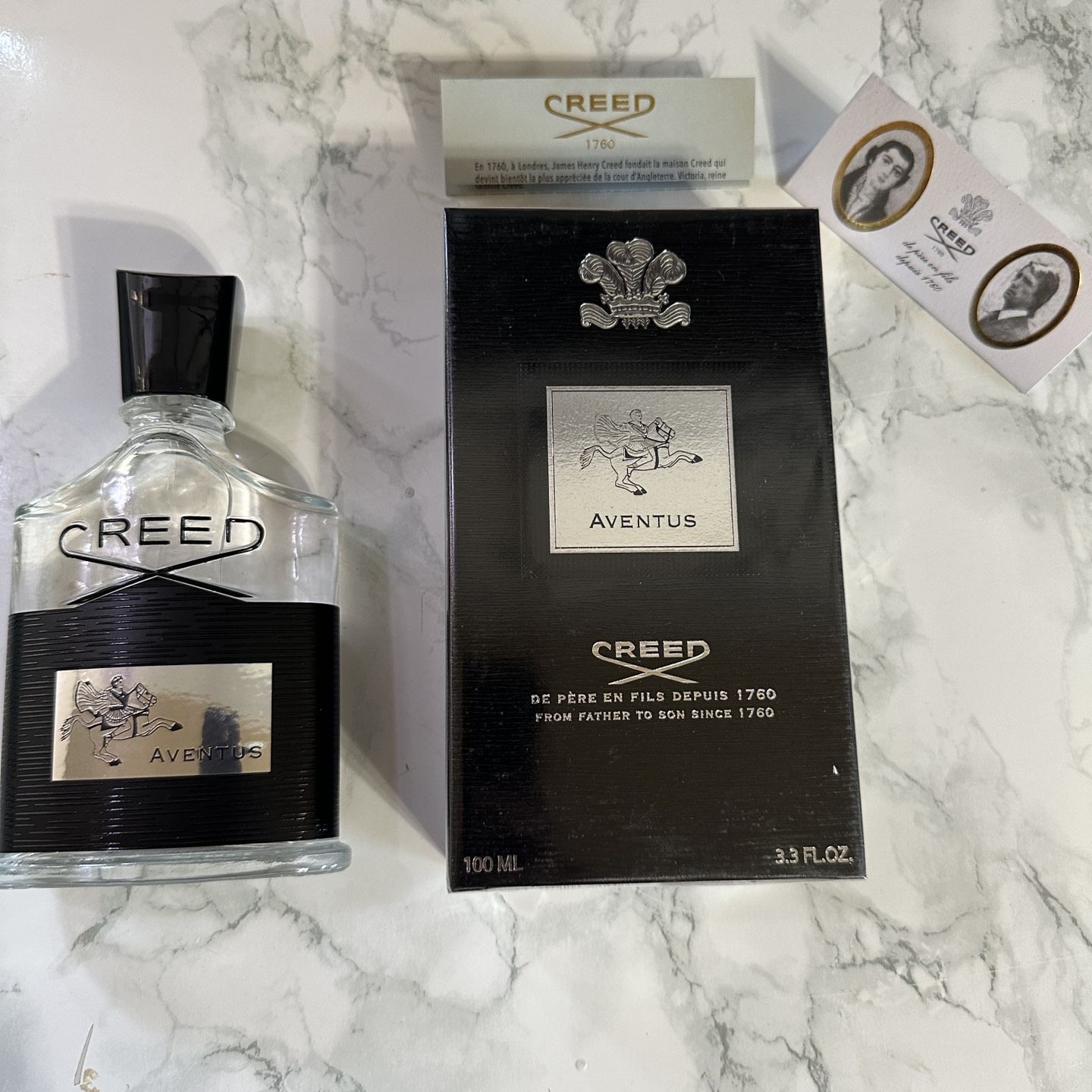 Creed Aventus Cologne 100ml Bottle