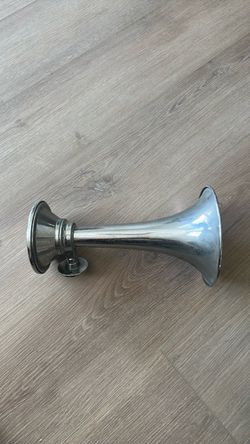 Chrome Train Horn
