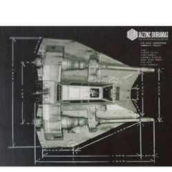 Jazzinc Dioramas 1/6 Snowspeeder 