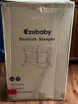EZBaby Bedside Sleeper
