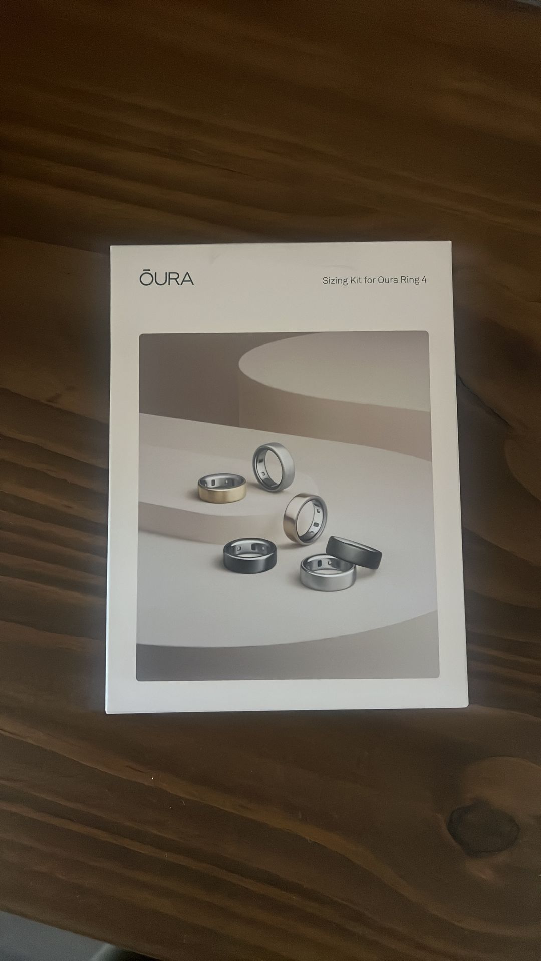 Oura Ring 4 Sizing Kit