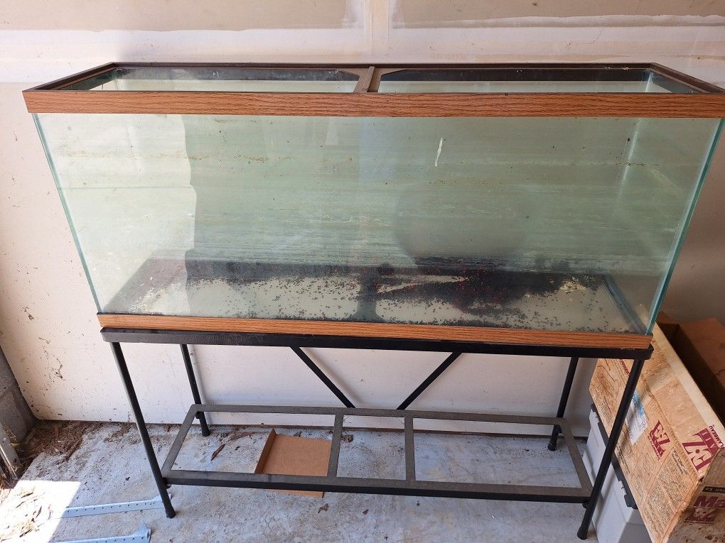 50 Gallon Fish Aquarium With Stand
