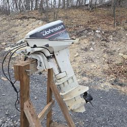 Johnson 9.9 HP Outboard Motor