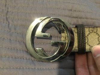 Authentic Gucci belt men’s 32