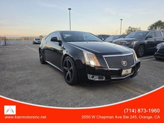 2011 Cadillac CTS