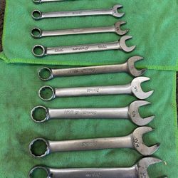 Snap On Short Wrenches 