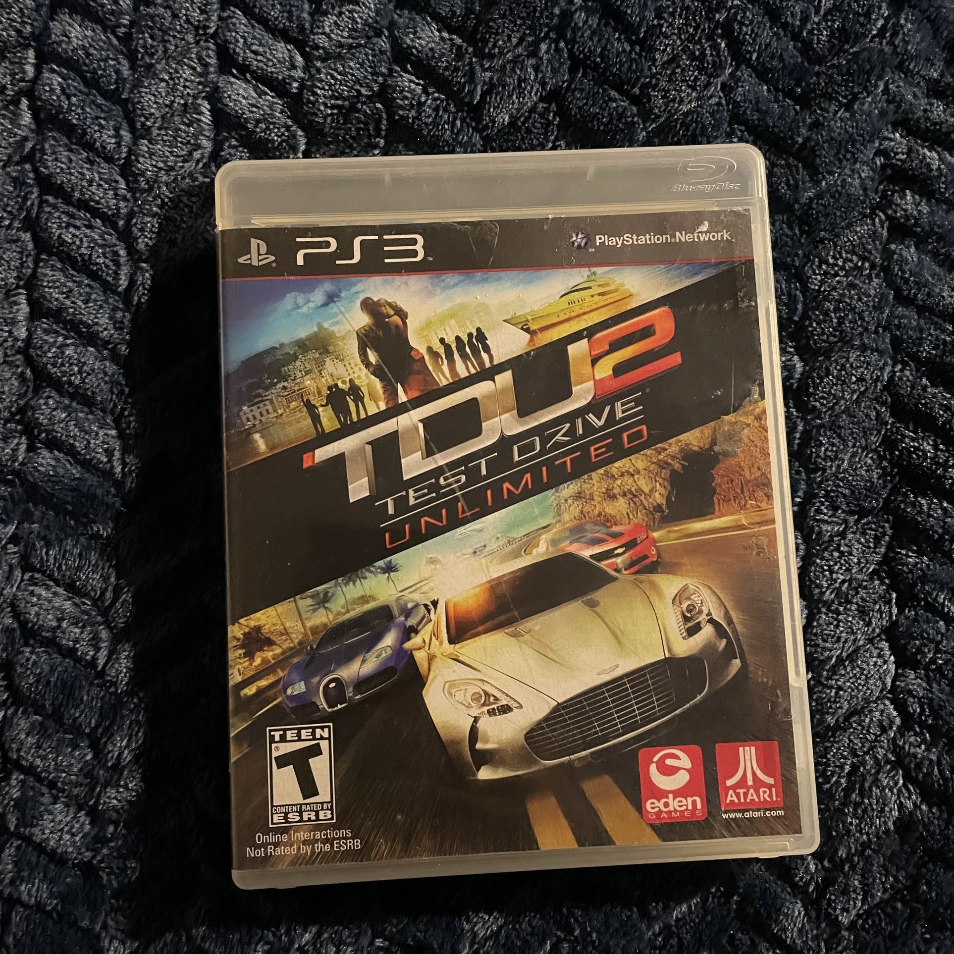 Test Drive Unlimited 2 Playstation 3 Game