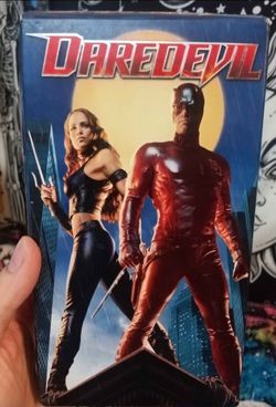 Marvel Daredevil VHS