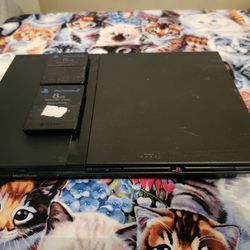 Playstation 2 Slim/ The Fat Console For Parts Only