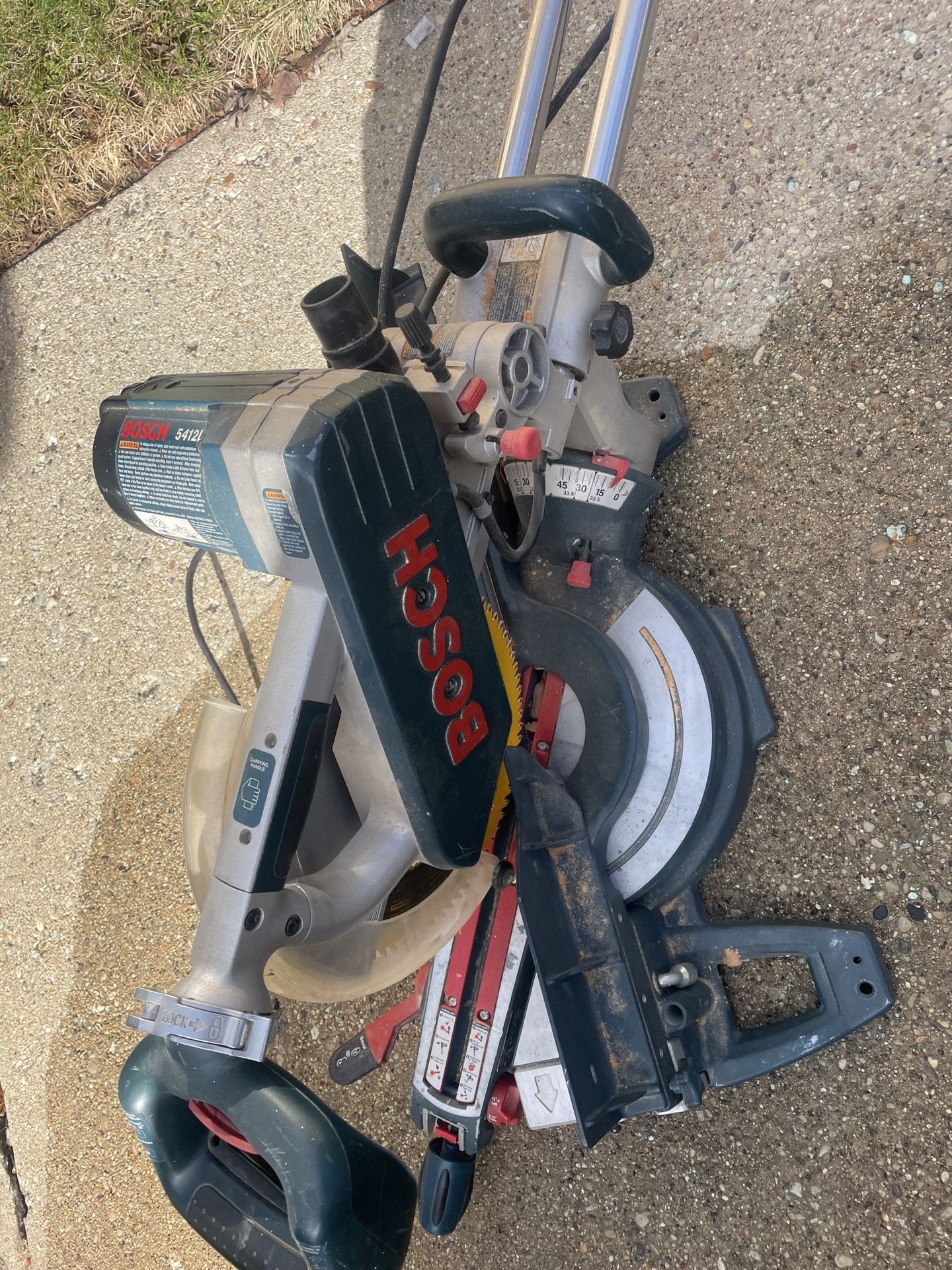 12” Bosch Miter Saw