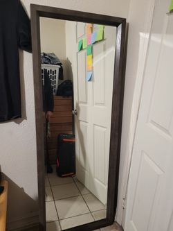 Farmhouse whole body mirror