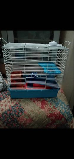 Hamster cage