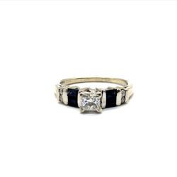 14K WG Stone Diamond Ring EPJ026660