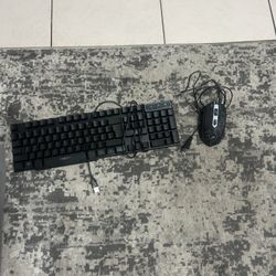 Keyboard And Mouse 