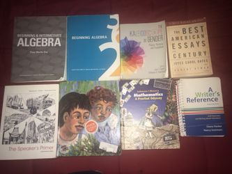 Textbooks for Sale