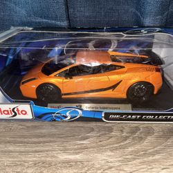 Brand New Sealed Gallardo Superleggera Collectable.