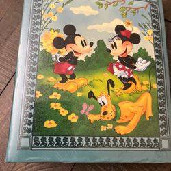 Vintage Official Walt Disney World Disneyland Resort Photo Album 100 photos