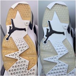 Shoe Sole Restoration - Jordan 1 2 3 4 5 11, Nike Air Force 1