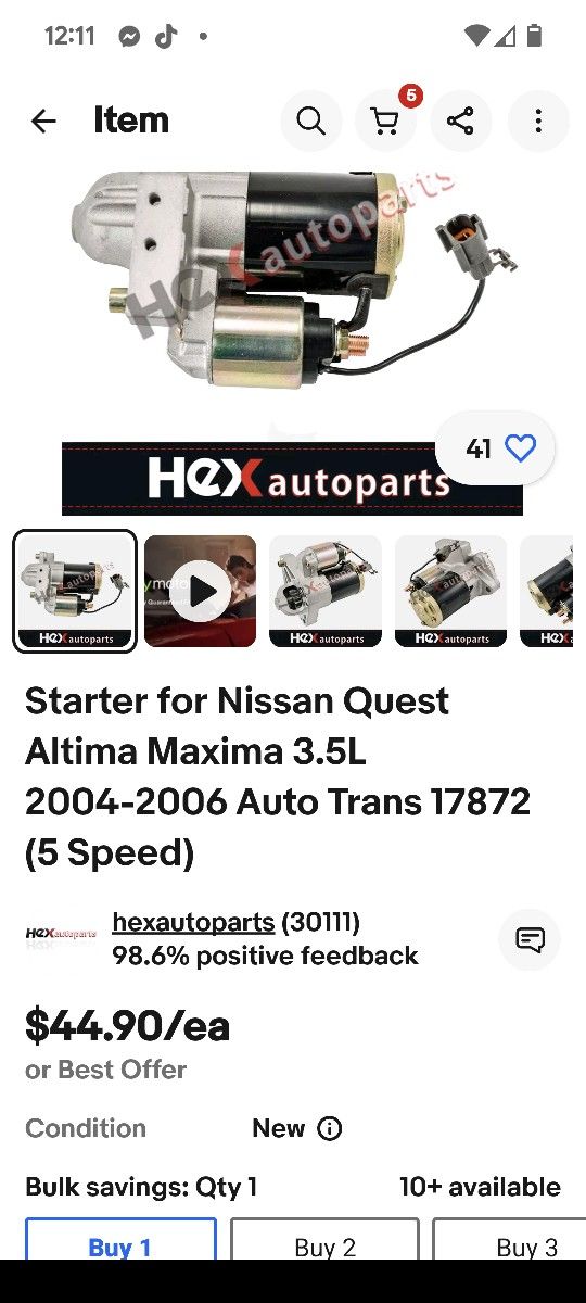 2004-2006 New Starter