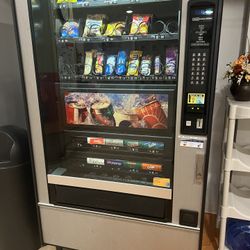 Combo Vending Machine 