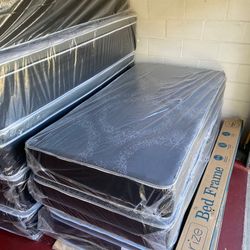 Twin Size Mattress 10” Inches Thick ✨New From Factory Excellent Comfort Also Available: Full, Queen And King Same Day Delivery 🚚