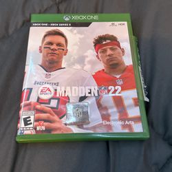 Madden 22 Xbox One