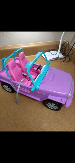 Barbie car