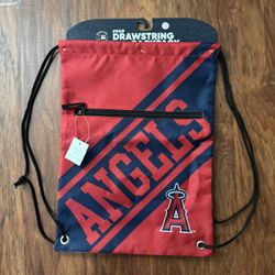 Angels MLB Baseball Drawstring