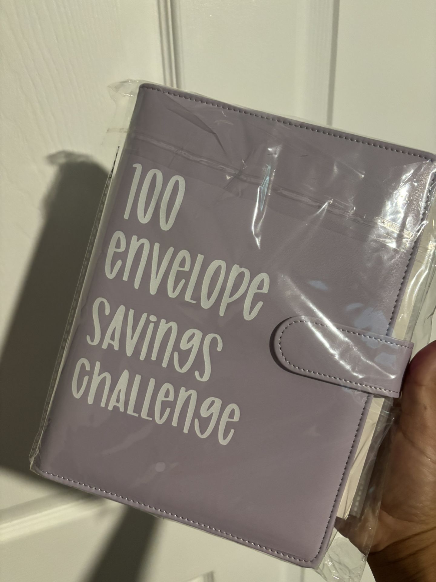 Envelope Savings Challenge