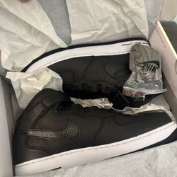 Nike Air Force 1 Mid Stussy New Size 11
