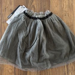 Nununu Dyed Skirt 8-9y NWT