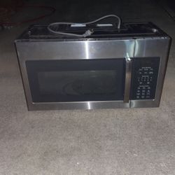 GE Standard Size Range microwave