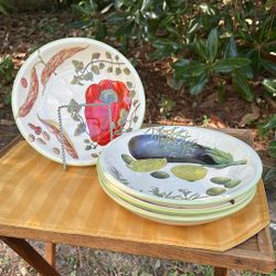 William Sonoma Pasta Bowls (4)