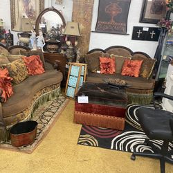 Sofa And Love Seat