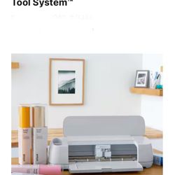 Cricuts Maker 3 Amart Cutting Machine + Remaining Items From Start Up Kit + Extra Vinyl 