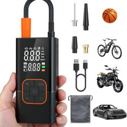 Brand New Tire Inflator Portable Air Compressor