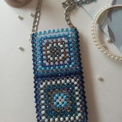 Crystal phone cases