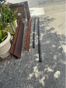 PVC pipe   all rods boards