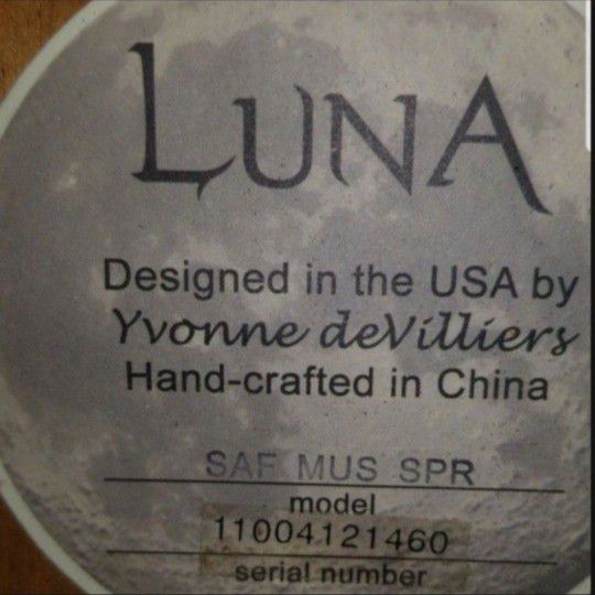 Luna SAF MUS SPR travel guitar