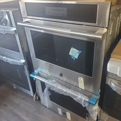 jeen air  30 inches  wall oven new out of the box warranty  special prices $4400  hundred free delivery warranty 