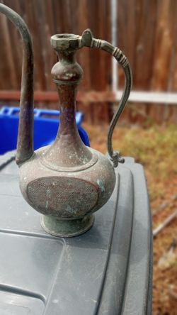 Vintage Copper Vase