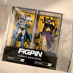 Batman Joker FigPin SDCC 2019